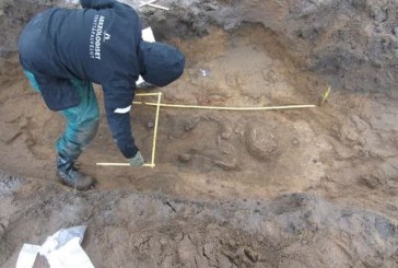 Arheolozi amateri: Pronašli grob krstaškog ratnika