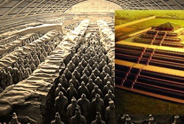 Arheolozi strahuju od smrtonosnih zamki u grobnici cara Qin Shi Huanga