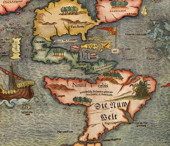 Mapa Atlantide