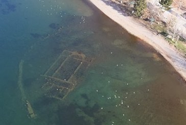 U TURSKOJ – CRKVA SE POJAVILA IZ VODE