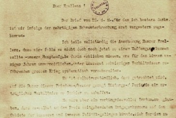 Šta piše o ratu u Poćorekovom pismu