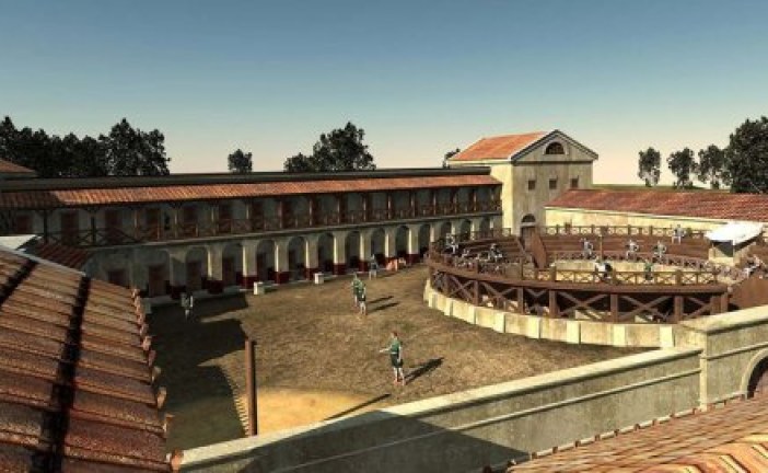 Naučnici otkrili: Ovako su izgledale gladijatorske škole u Rimu (VIDEO)