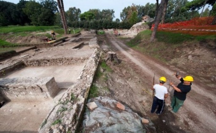 Izuzetno otkriće „tajnog“ dela Rima