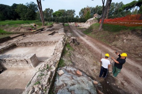 Arheološko nalazište u luci Ostija
