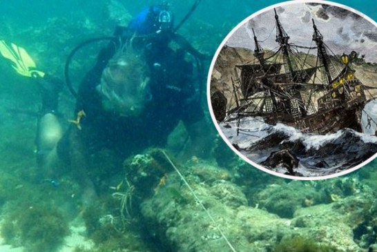 Arheolozi pronašli olupinu Kolumbove „Santa Marije“