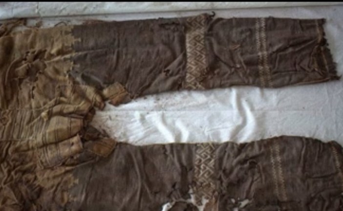 Arheolozi u Kini pronašli pantalone stare najmanje 3.000 godina!