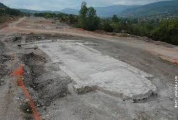 Izmeštanje ranohrišćanskog blaga zbog auto-puta