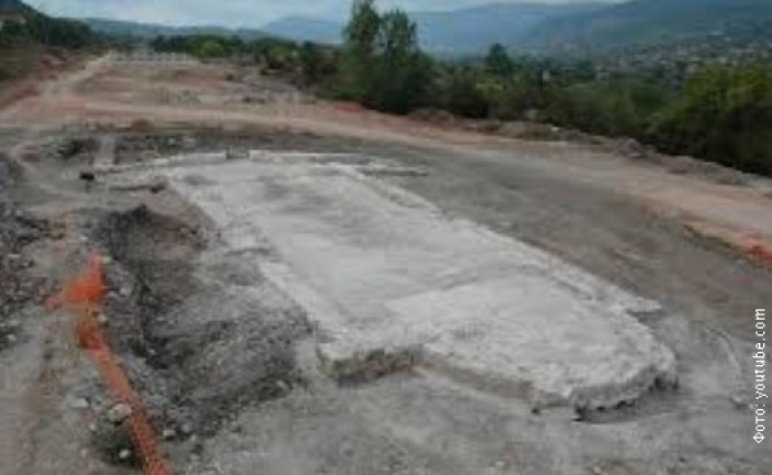 Izmeštanje ranohrišćanskog blaga zbog auto-puta