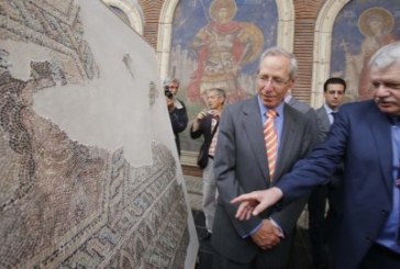 Američki ambasador otvorio restaurirane mozaike u carskoj palati u Sirmiumu