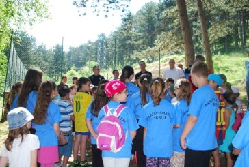 Arheo-amateri Srbije organizovali radionicu za decu u Beloj Palanci