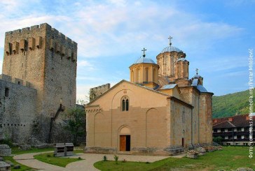 Grobnica despota Stefana Lazarevića u Manasiji