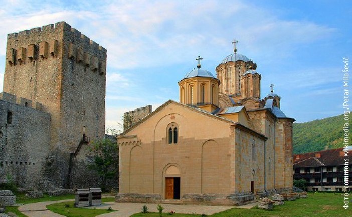 Grobnica despota Stefana Lazarevića u Manasiji