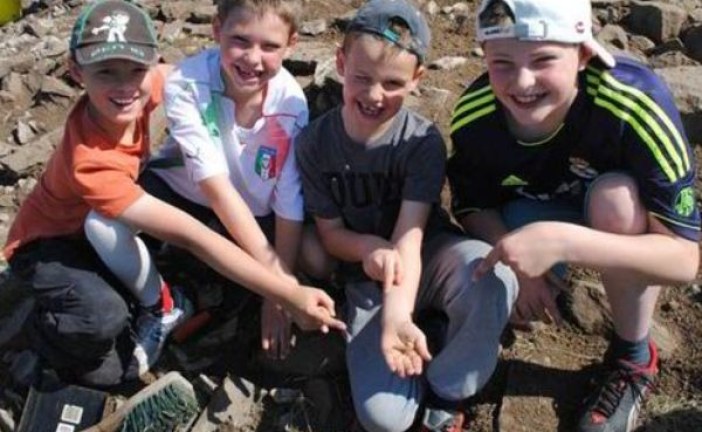 Školarci otkrili zlatni uvojak za kosu star 4000 godina