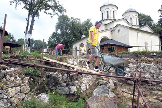 Pronađeni ostaci grada iz 12. veka