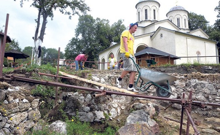 Pronađeni ostaci grada iz 12. veka