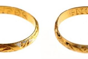 Pronađen verenički prsten star 300 godina