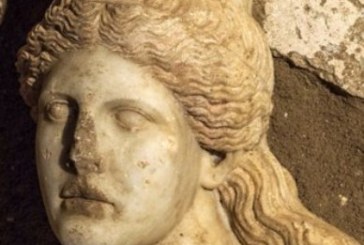 Amfipolis: Mermerna sfinga je novo arheološko otkriće