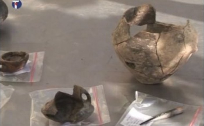 Na Velikoj humskoj čuki pronađen objekat iz bronzanog doba