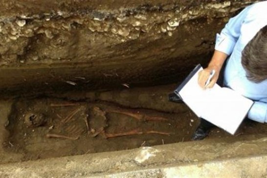 SLUČAJNO OTKRIĆE Pronašli skelete Avara u centru Požarevca