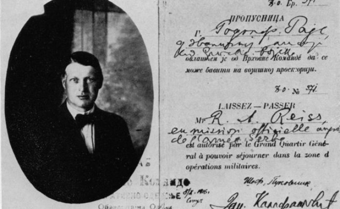 Zašto volim Srbe – Arčibald Rajs