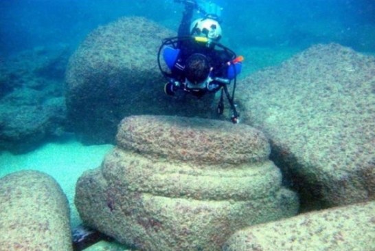 Na dnu mora u Grčkoj, pronađen potonuli grad