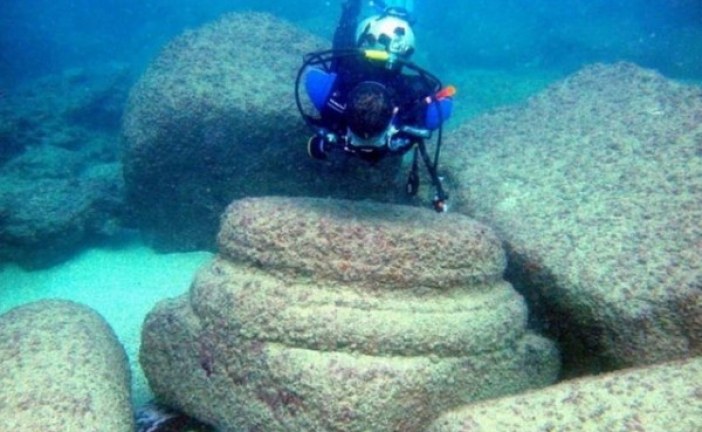 Na dnu mora u Grčkoj, pronađen potonuli grad