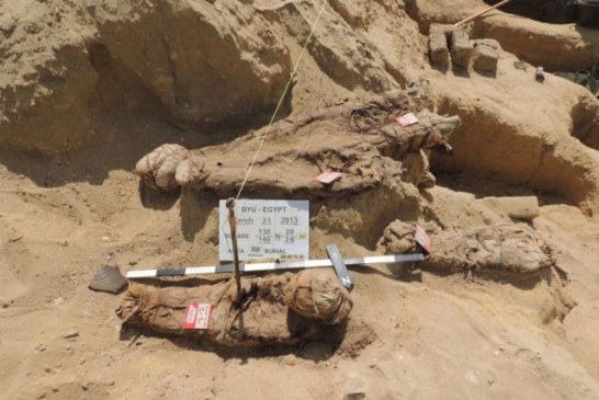 U Egiptu otkrivena grobnica sa više od milion mumija