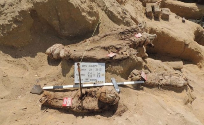 U Egiptu otkrivena grobnica sa više od milion mumija