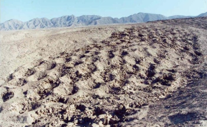 Pojas rupa u Pisca Dolini