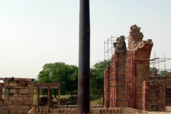 Gvozdeni stub u Delhiju