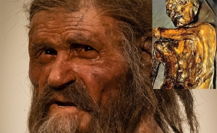 Otkrivene tetovaže na zamrznutoj alpskoj mumiji