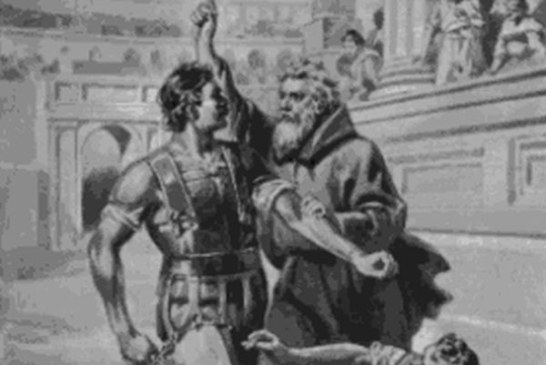 Poslednja borba gladijatora u istorji