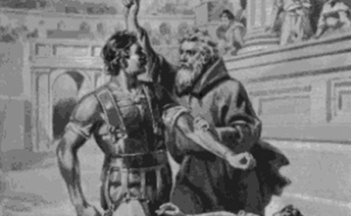 Poslednja borba gladijatora u istorji