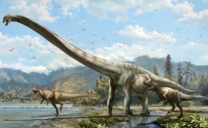 Pronađeni ostaci pravog džina: Ovo je najveće biće koje je ikada hodalo Zemljom