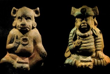 Pronađene 1.300 godina stare figure majanskih ratnika
