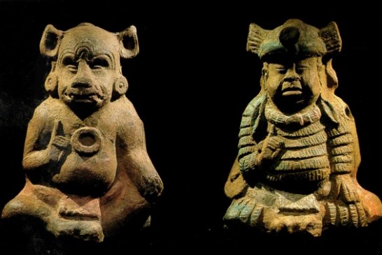 Pronađene 1.300 godina stare figure majanskih ratnika