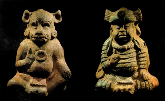 Pronađene 1.300 godina stare figure majanskih ratnika