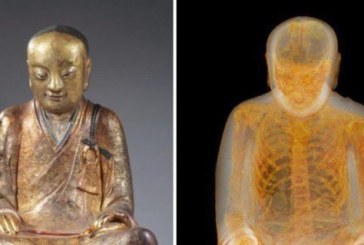 FOTO Neverovatno otkriće unutar Budinog kipa!