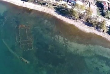 ČUDO U TURSKOJ: Pravoslavna crkva izronila u jezeru kod Burse! (VIDEO)