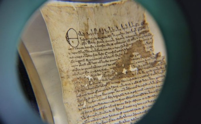 Pronađen primerak Velike povelje slobode iz 1300. godine!
