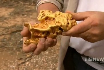 Žena ga isterala iz kuće, a on našao grumen zlata (VIDEO)