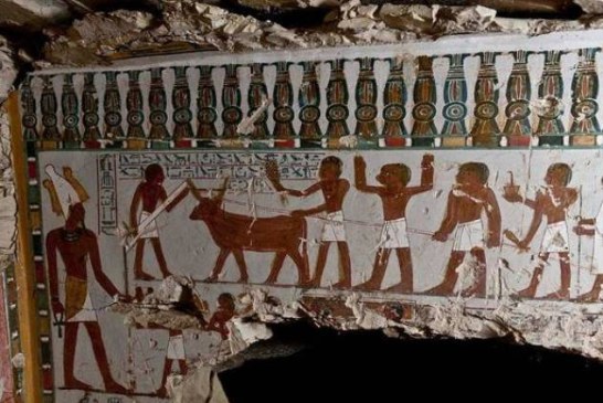 Arheolozi otkrili egipatske grobnice sa muralima koje prvi put vidimo nakon 3.000 godina