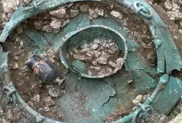 Keltska grobnica baca svetlo na trgovinu u gvozdenom dobu