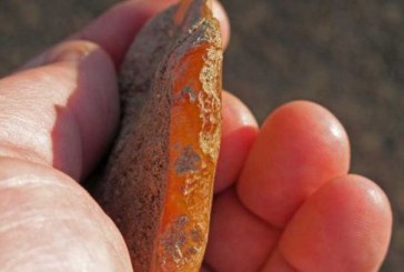 Kameno oruđe pronađeno u istočnom Oregonu