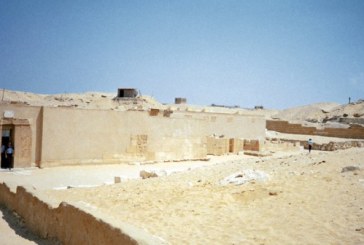 Ruski arheolozi pronašli beli zid Memfisa