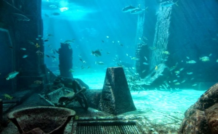 Dokaz: Evo gde je i kako uništena Atlantida