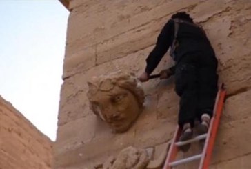 VARVARSKI POHOD Pomahnitali džihadisti čekićima uništavaju neprocenjivi drevni grad Hatru