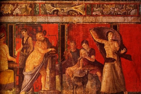 Restaurisana Vila Misterija, biser antičkog grada Pompeje