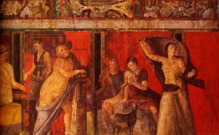 Restaurisana Vila Misterija, biser antičkog grada Pompeje