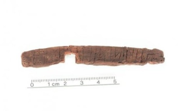 Nađen talisman sa tajanstvenim runskim natpisom